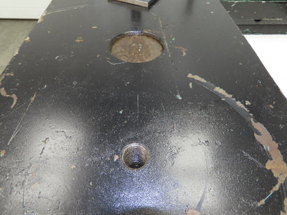 Milling Base Leveler Feet Machine Isolator Rubber Mounting Pads 20x14" Lot of 3