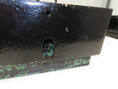 Milling Base Leveler Feet Machine Isolator Rubber Mounting Pads 20x14" Lot of 3