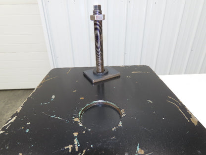 Milling Base Leveler Feet Machine Isolator Rubber Mounting Pads 20x14" Lot of 3