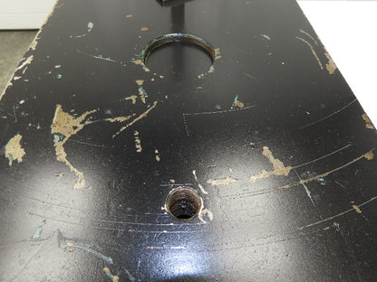 Milling Base Leveler Feet Machine Isolator Rubber Mounting Pads 20x14" Lot of 3