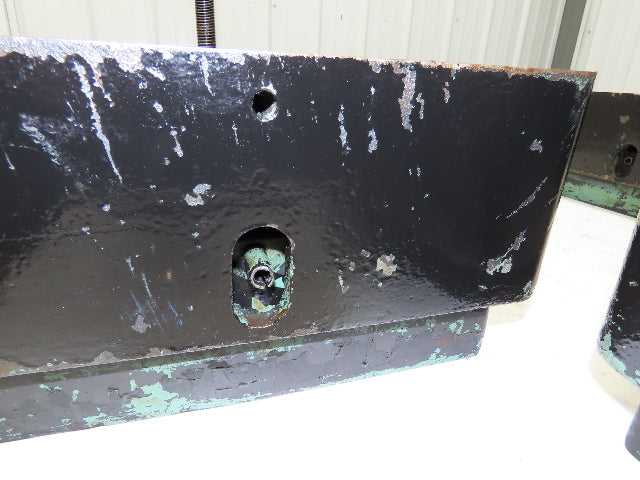 Milling Base Leveler Feet Machine Isolator Rubber Mounting Pads 20x14" Lot of 3