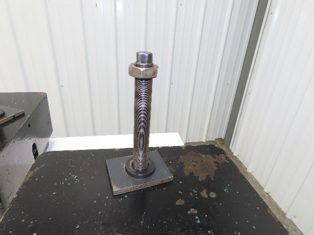 Milling Base Leveler Feet Machine Isolator Rubber Mounting Pads 20x14" Lot of 3