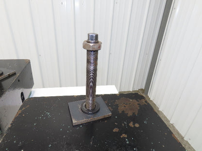 Milling Base Leveler Feet Machine Isolator Rubber Mounting Pads 20x14" Lot of 3