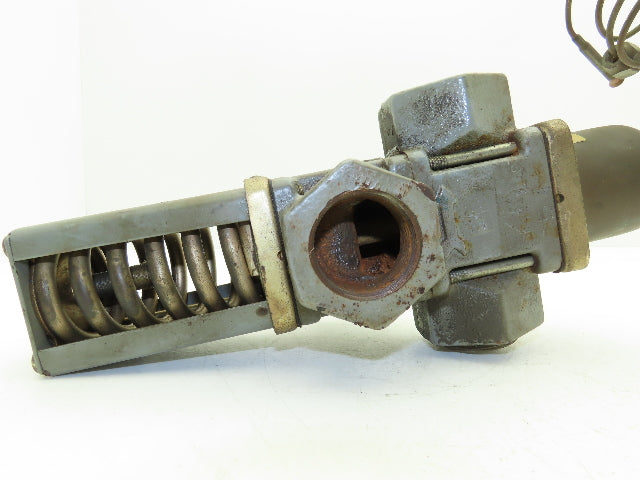 Johnson Controls V48AE-2 Water Thermal Expansion Valve 1-1/4" NPT 150PSI 165#