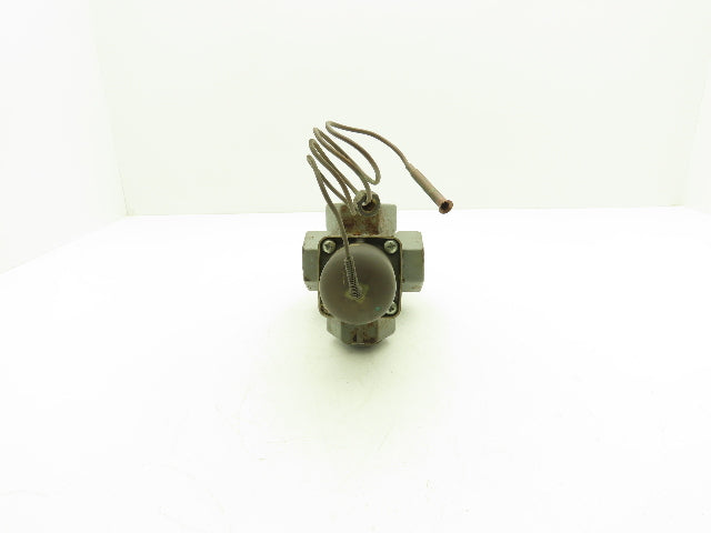 Johnson Controls V48AE-2 Water Thermal Expansion Valve 1-1/4" NPT 150PSI 165#