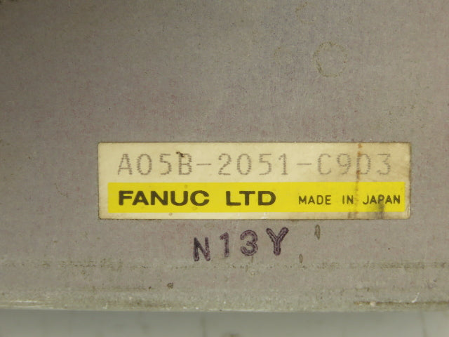 Fanuc A05B-2051-C903 Flow Max Fan Assembly Base Dim 11"x10.5" *Lot of 2*