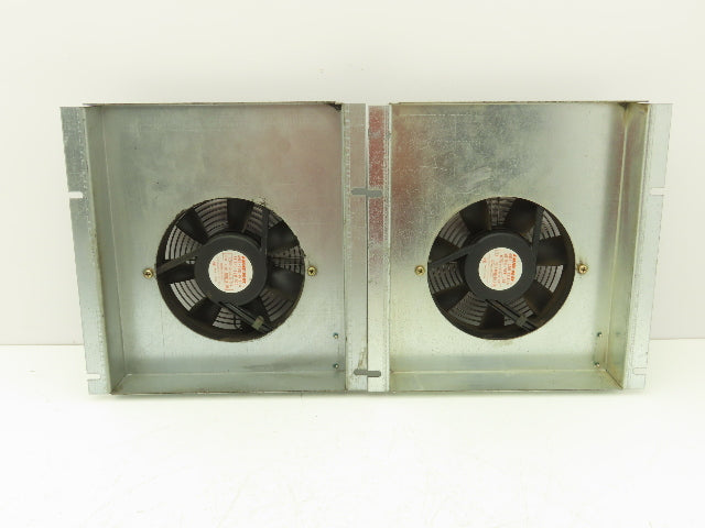 Fanuc A05B-2051-C903 Flow Max Fan Assembly Base Dim 11"x10.5" *Lot of 2*