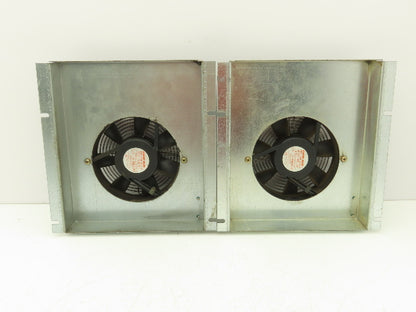 Fanuc A05B-2051-C903 Flow Max Fan Assembly Base Dim 11"x10.5" *Lot of 2*