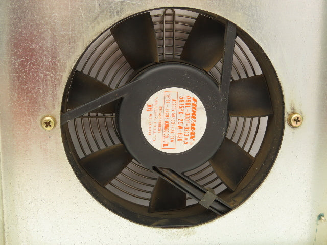 Fanuc A05B-2051-C903 Flow Max Fan Assembly Base Dim 11"x10.5" *Lot of 2*