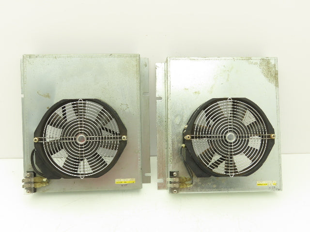 Fanuc A05B-2051-C903 Flow Max Fan Assembly Base Dim 11"x10.5" *Lot of 2*