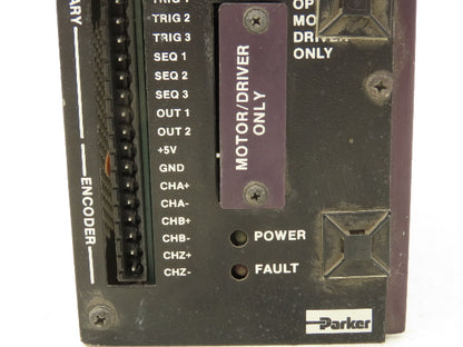 Parker LX Series Compumotor Servo Amplifier Microstep Drive LX-DRIVE Rev 1M