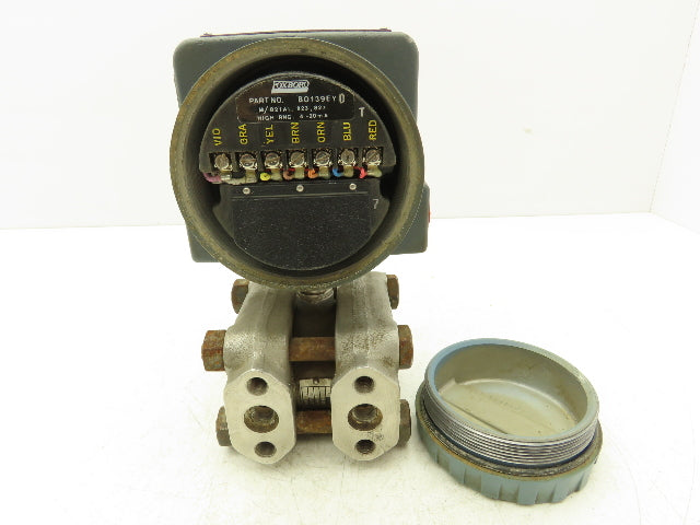 Foxboro 823DP-I3S1NH2 Pressure Transmitter 4-20mA = 406"H2O B0139CZ