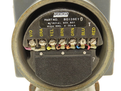 Foxboro 823DP-I3S1NH2 Pressure Transmitter 4-20mA = 406"H2O B0139CZ