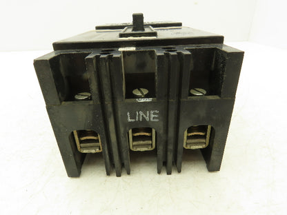 Westinghouse FB3050PL Circuit Breaker 50Amp 3 Pole 600V DE-10N