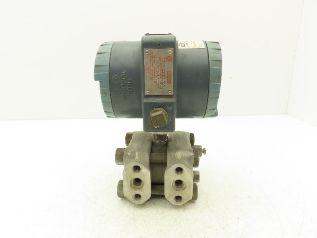 Foxboro 823DP-I3S1NL2 Pressure Transmitter 4-20mA = 10"H2O B0138NS