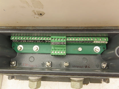 ABB Fischer Porter 50SM1301CCG20ABHC2 Magnetic Flowmeter Signal Converter