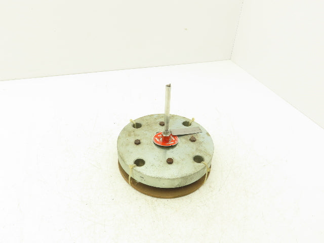 Ametek RC 3 150 Diaphragm Seal 3" Flanged DC-200 Fluid Filled 7.5"OD