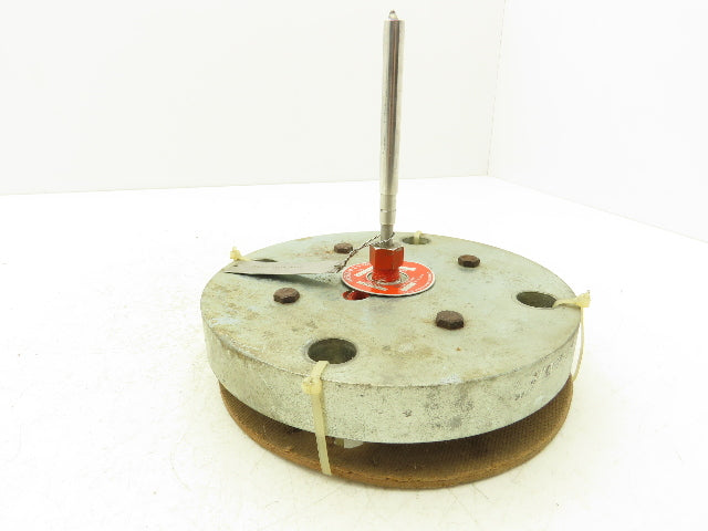 Ametek RC 3 150 Diaphragm Seal 3" Flanged DC-200 Fluid Filled 7.5"OD