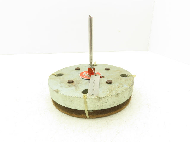 Ametek RC 3 150 Diaphragm Seal 3" Flanged DC-200 Fluid Filled 7.5"OD