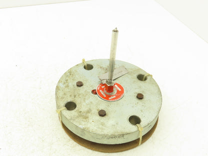 Ametek RC 3 150 Diaphragm Seal 3" Flanged DC-200 Fluid Filled 7.5"OD