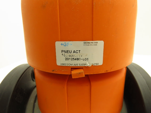Georg Fischer Diastar Ten CPVC EPDM Size 2 Diaphragm Valve Pneumatic Actuator