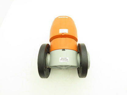 Georg Fischer Diastar Ten CPVC EPDM Size 2 Diaphragm Valve Pneumatic Actuator