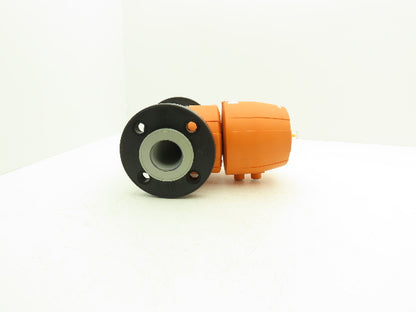 Georg Fischer Diastar Ten CPVC EPDM Size 2 Diaphragm Valve Pneumatic Actuator