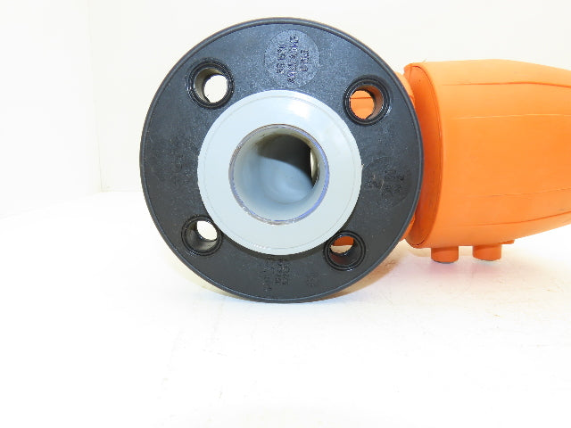 Georg Fischer Diastar Ten CPVC EPDM Size 2 Diaphragm Valve Pneumatic Actuator