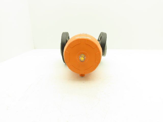 Georg Fischer Diastar Ten CPVC EPDM Size 2 Diaphragm Valve Pneumatic Actuator