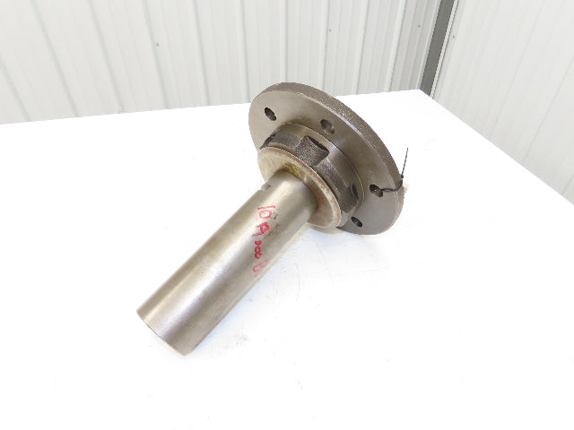 Jervis B Webb Trolley Conveyor Traction Wheel Support Post Flanged Bearing Hub