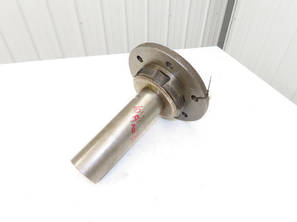 Jervis B Webb Trolley Conveyor Traction Wheel Support Post Flanged Bearing Hub