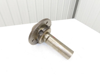 Jervis B Webb Trolley Conveyor Traction Wheel Support Post Flanged Bearing Hub