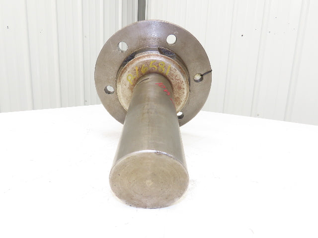 Jervis B Webb Trolley Conveyor Traction Wheel Support Post Flanged Bearing Hub