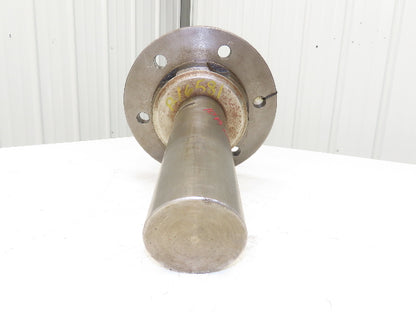 Jervis B Webb Trolley Conveyor Traction Wheel Support Post Flanged Bearing Hub