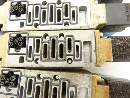 Ross W6576A2407 Pneumatic Double Solenoid Valve 24VDC 5/2-way  Lot of 4
