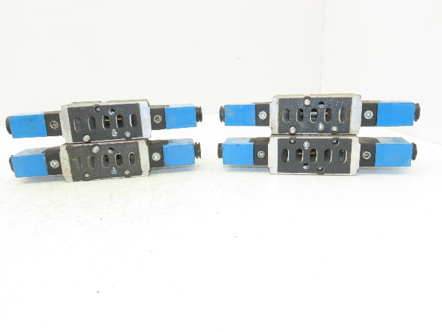 Automatic Valve 413D43S39DS3DB7 Pneumatic Solenoid Valve 24VDC 5/3  Lot of 4