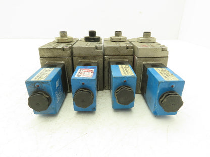 Automatic Valve 413D43S39DS3DB7 Pneumatic Solenoid Valve 24VDC 5/3  Lot of 4