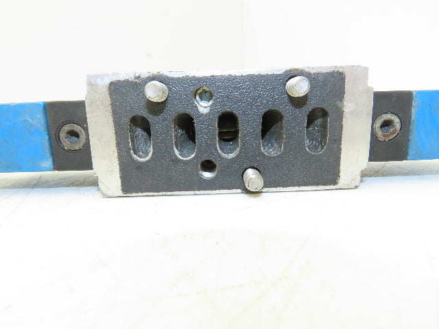 Automatic Valve 409D43S39DS3DB7 Pneumatic Solenoid Valve 24VDC 5/3  Lot of 2