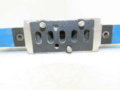 Automatic Valve 409D43S39DS3DB7 Pneumatic Solenoid Valve 24VDC 5/3  Lot of 2