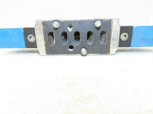 Automatic Valve 409D43S39DS3DB7 Pneumatic Solenoid Valve 24VDC 5/3  Lot of 2