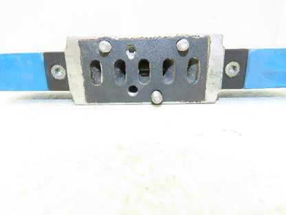 Automatic Valve 409D43S39DS3DB7 Pneumatic Solenoid Valve 24VDC 5/3  Lot of 2