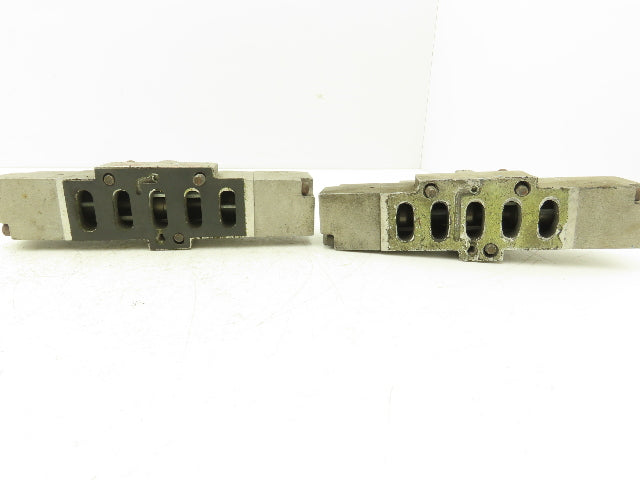 Automatic Valve 416B67S31C-DB7 Pneumatic Solenoid Valve 24VDC 5/2  Lot of 2