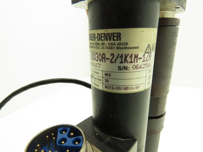 Gardner-Denver 1BUB-1B030A-2/1K1M-12A Fixture Nutrunner 35 NM 320VDC DGD