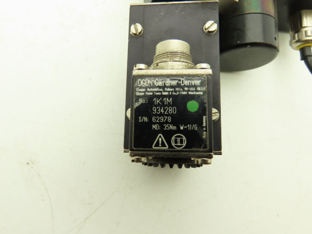 Gardner-Denver 1BUB-1B030A-2/1K1M-12A Fixture Nutrunner 35 NM 320VDC DGD