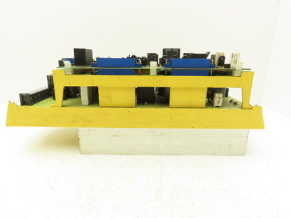 Fanuc A20B-1003-0090/04A Servo Amplifier Module 4 Mounting Tabs Broke Off