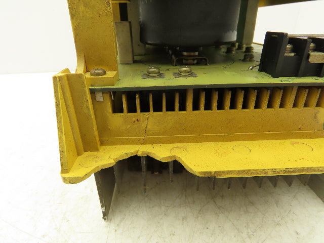 Fanuc A20B-1003-0090/04A Servo Amplifier Module 4 Mounting Tabs Broke Off