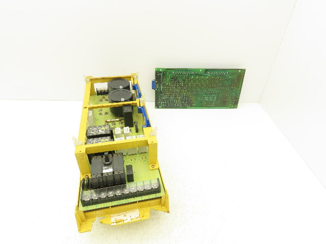 Fanuc A20B-1003-0090/04A Servo Amplifier Module 4 Mounting Tabs Broke Off