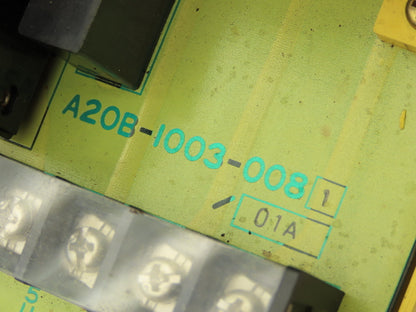 Fanuc A20B-1003-0090/04A Servo Amplifier Module 4 Mounting Tabs Broke Off