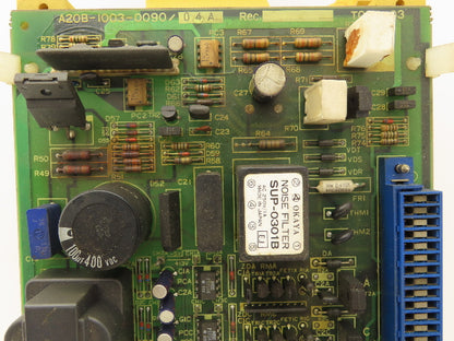 Fanuc A20B-1003-0090/04A Servo Amplifier Module 4 Mounting Tabs Broke Off