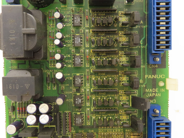 Fanuc A20B-1003-0090/04A Servo Amplifier Module 4 Mounting Tabs Broke Off